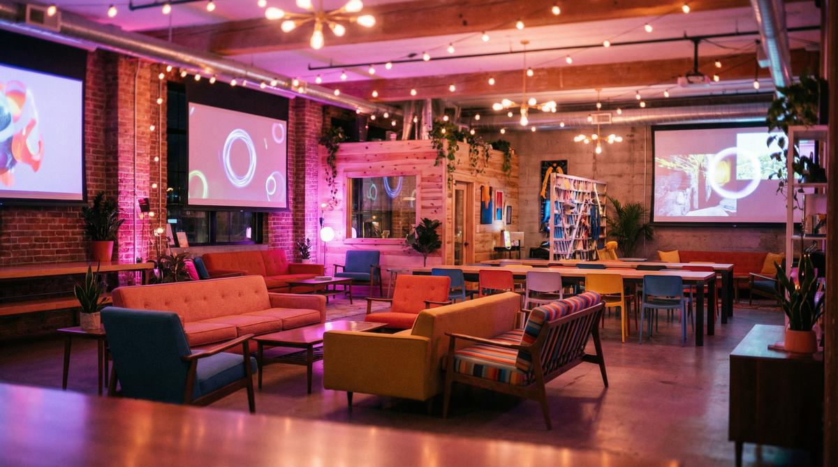 海角精选传媒-创意空间设计