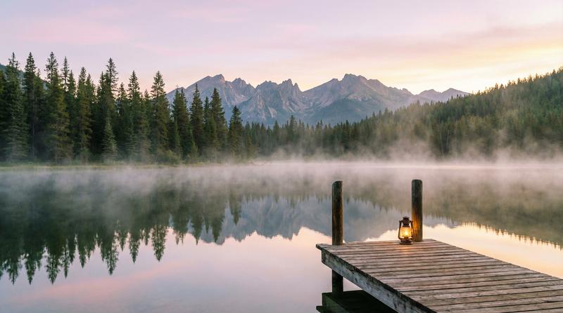 海角旅行传媒-山湖风光