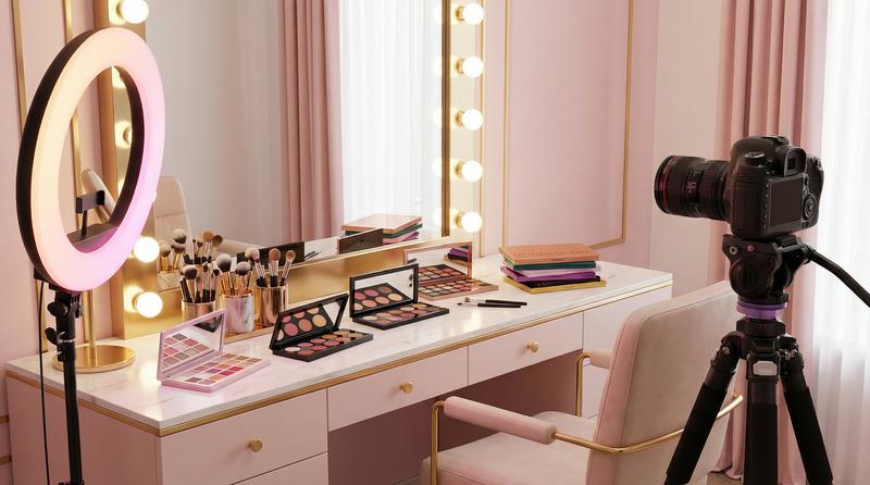 海角美妆传媒-日系妆容